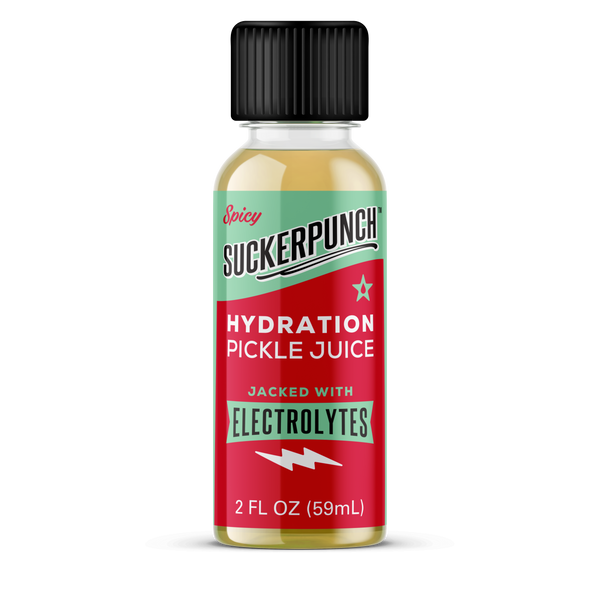 2oz Pickle Juice Shooter, Spicy (12 count)